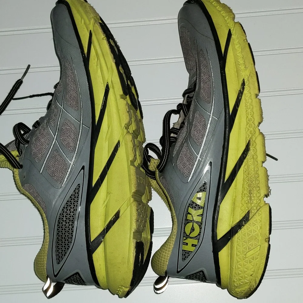 Hoka One One Clifton 2 Men's US Size 10 Shoes - Picture 11 of 13
